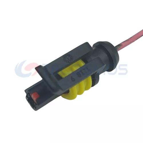 Auto Parts Waterproof Wiring Harness sealed Connector Oil Sensing Plug for Buick Chevrolet 1-pin Female 0090-424... - image 3